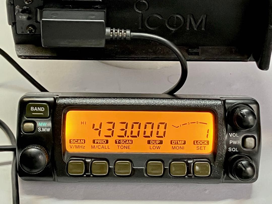 アイコム IC-207D 50w アマチュア無線機