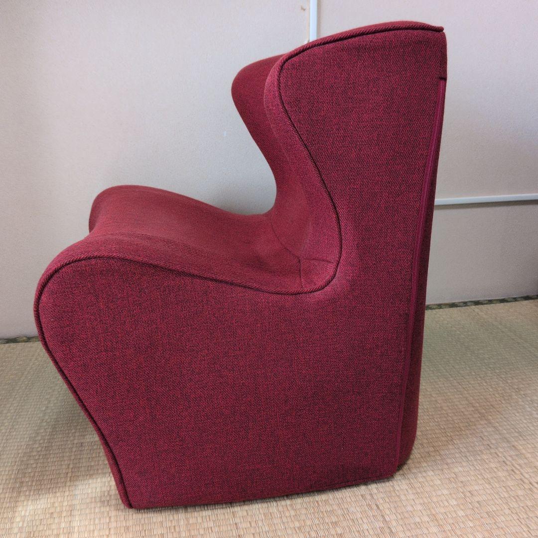 スタイルドクターチェアプラス　レッド