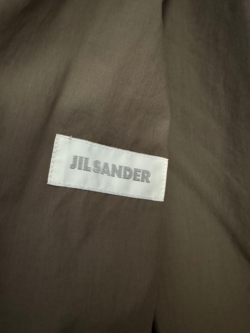JIL SANDER ライトブルゾン