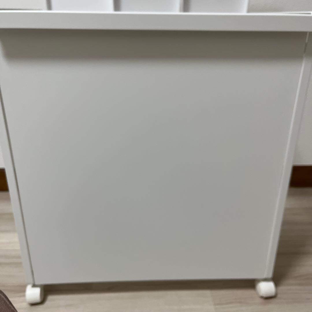 山崎実業 tower タワー 目隠し分別ダストワゴン 3分別