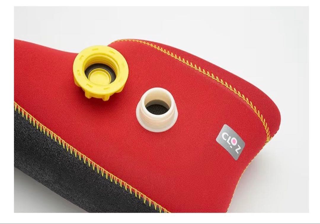 ◎未使用レベル クロッツ(CLO'Z)やわらか湯たんぽS