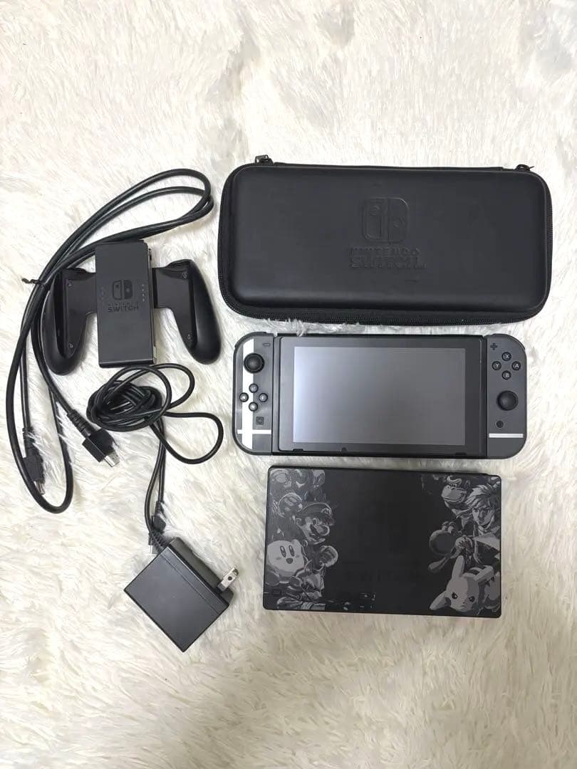 Nintendo Switch スマブラエディション 本体 付属品付き