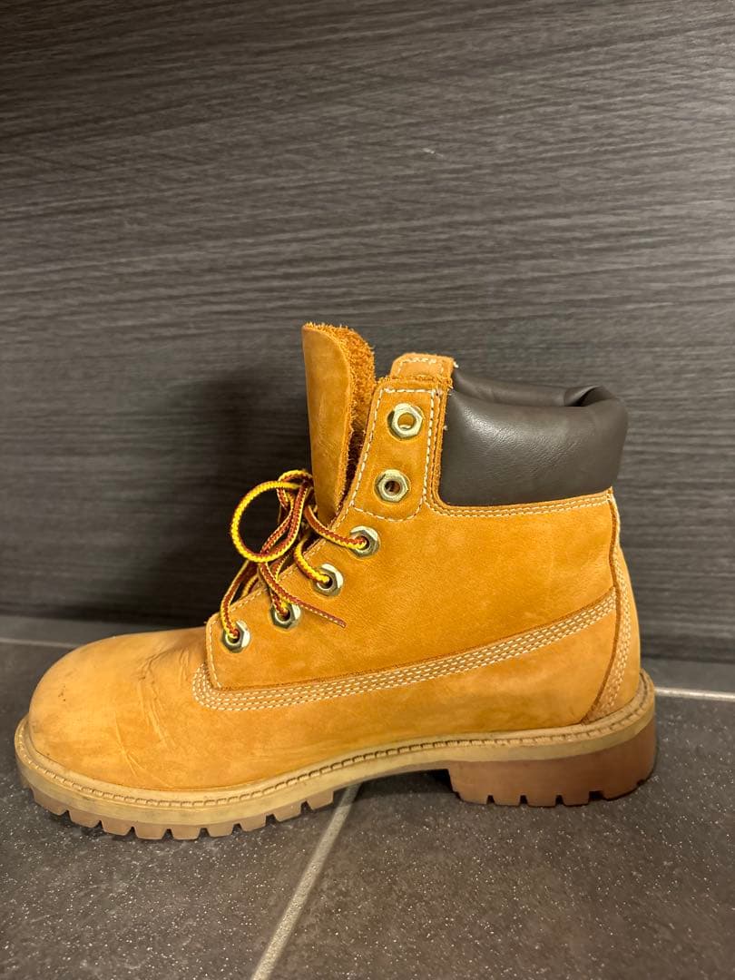 Timberland　ティンバーランド　イエローブーツ　ワークブーツ【23㎝】