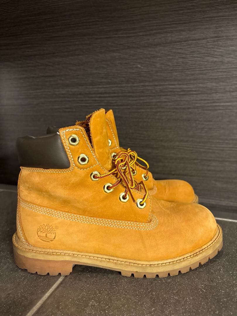 Timberland　ティンバーランド　イエローブーツ　ワークブーツ【23㎝】