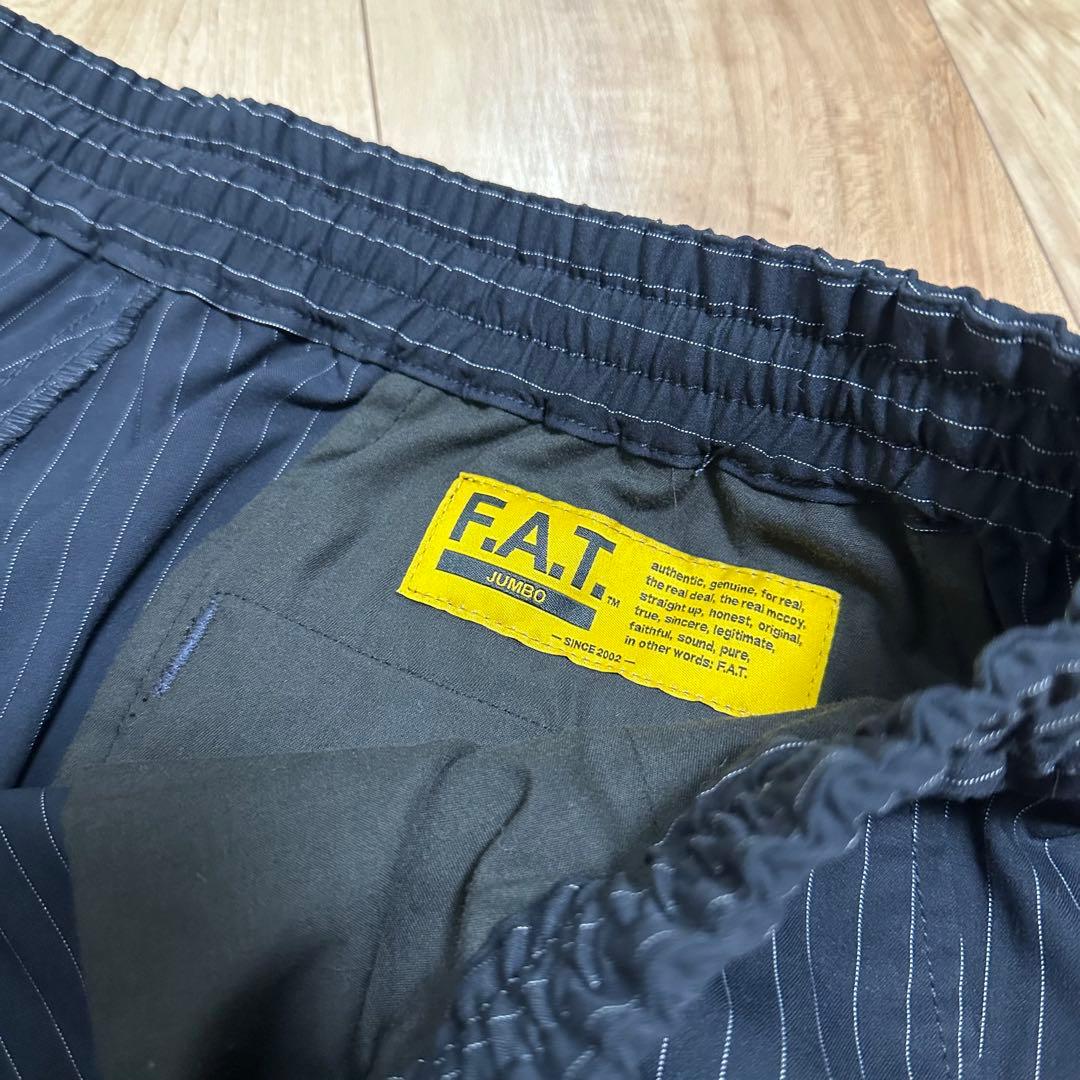 美品ボーラホリック FATトラックパンツ ネイビー JUMBO サイズ