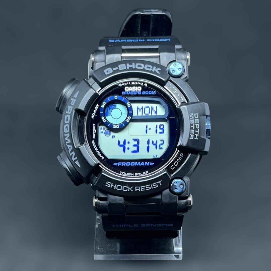 G-SHOCK フロッグマン 稼働品