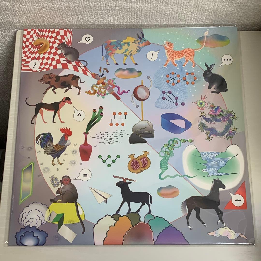 レコード　ZODIAC  シャンハイ・レストレーション・プロジェクト