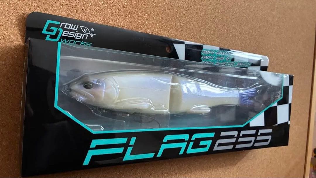 激レア！グローデザインワークスフラッグFLAG255 アイスパイソン！新品！
