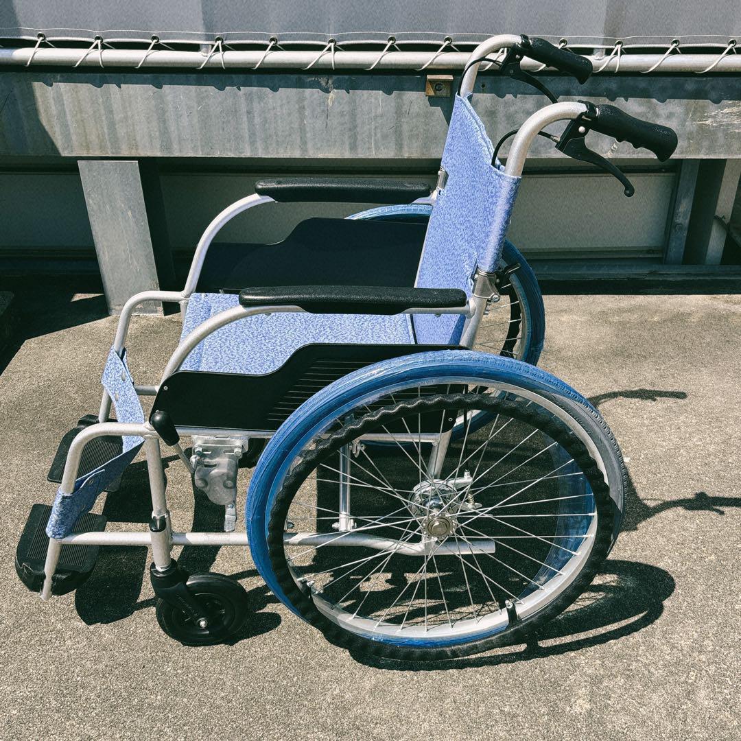 値下げ決行！（美品）松永製作所　ECO-201　自走式　車椅子　スタンダード