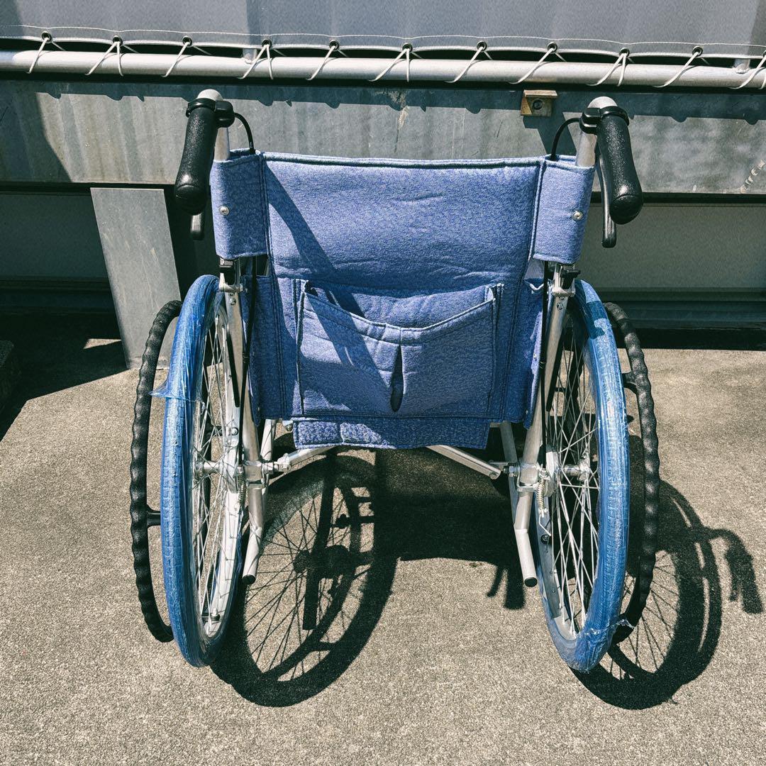 値下げ決行！（美品）松永製作所　ECO-201　自走式　車椅子　スタンダード