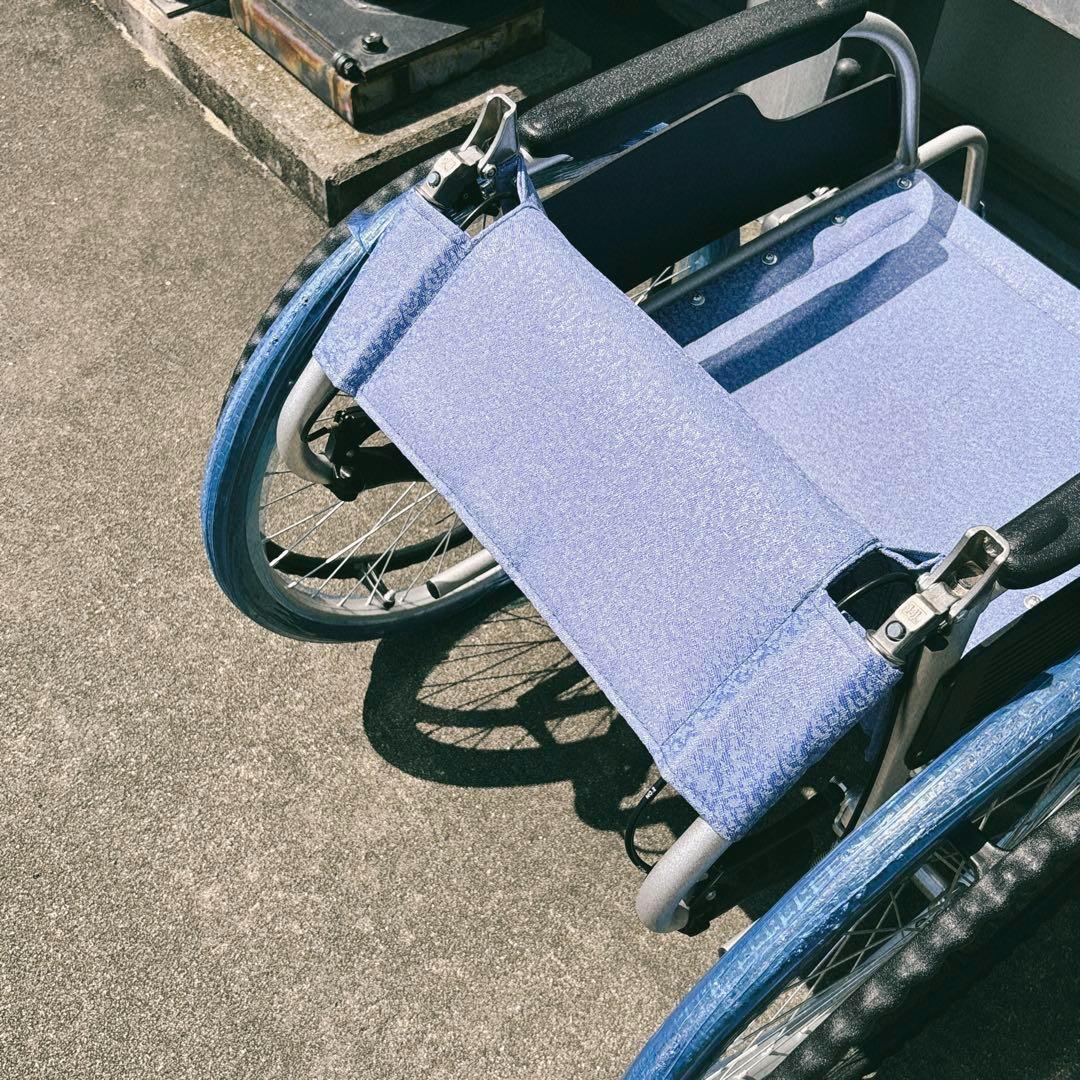 値下げ決行！（美品）松永製作所　ECO-201　自走式　車椅子　スタンダード