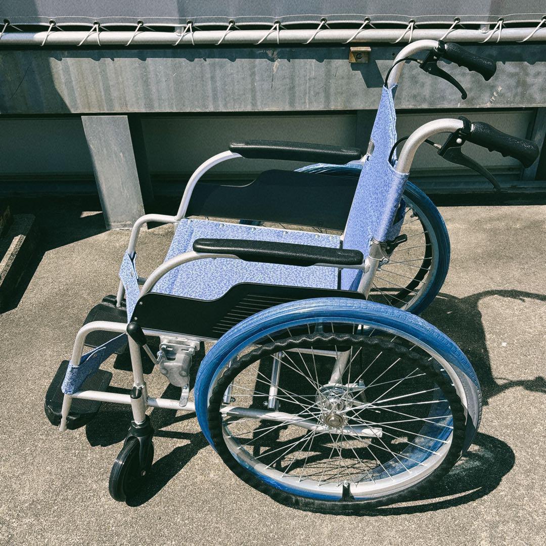 値下げ決行！（美品）松永製作所　ECO-201　自走式　車椅子　スタンダード