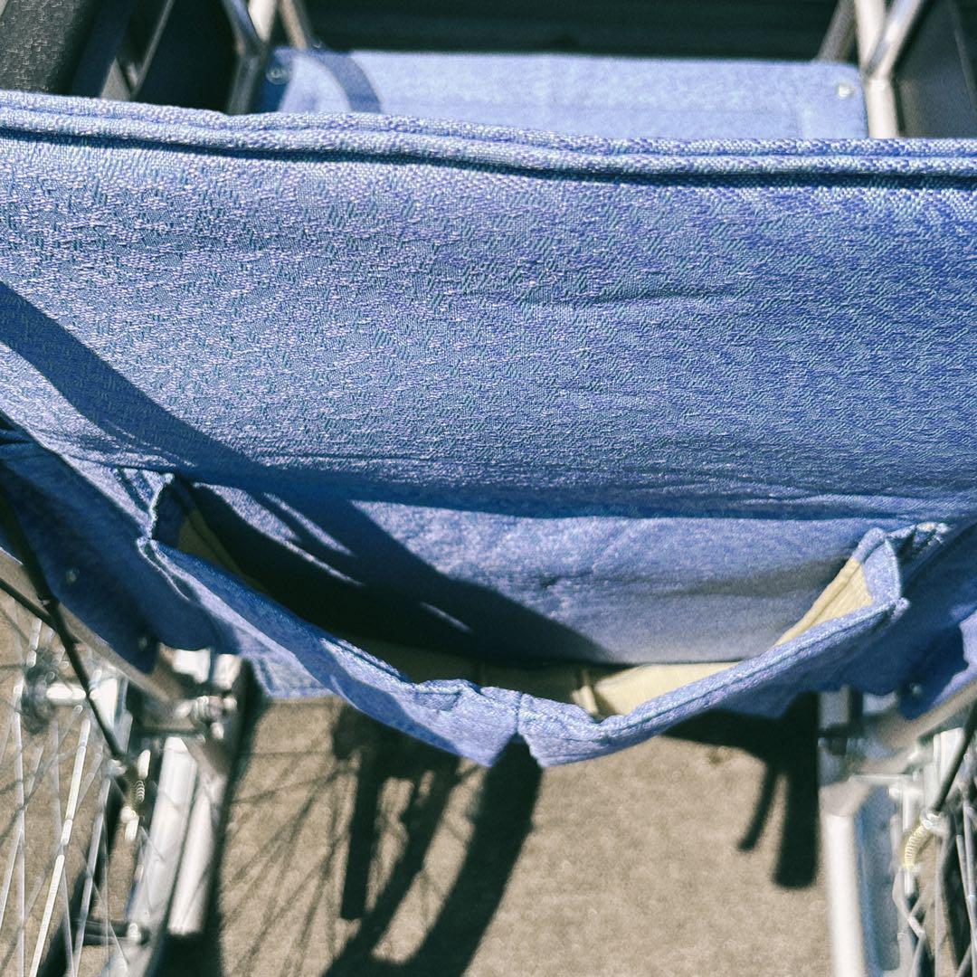 値下げ決行！（美品）松永製作所　ECO-201　自走式　車椅子　スタンダード