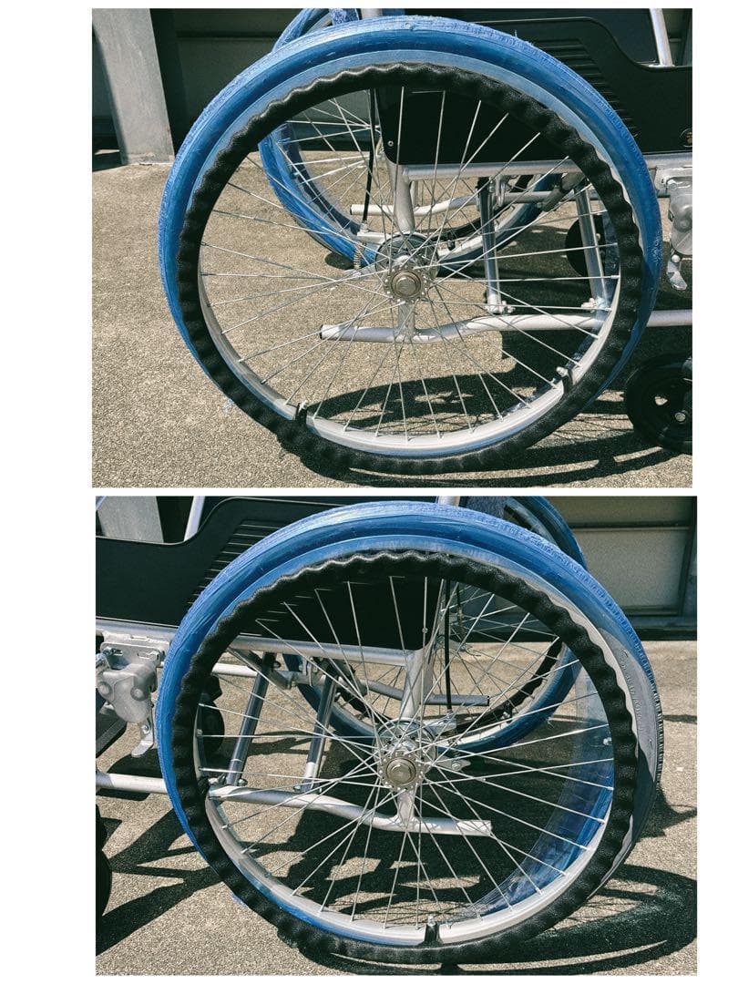 値下げ決行！（美品）松永製作所　ECO-201　自走式　車椅子　スタンダード