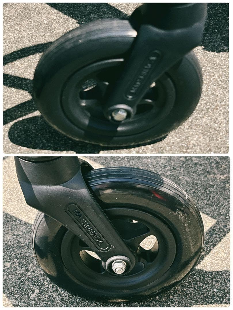 値下げ決行！（美品）松永製作所　ECO-201　自走式　車椅子　スタンダード