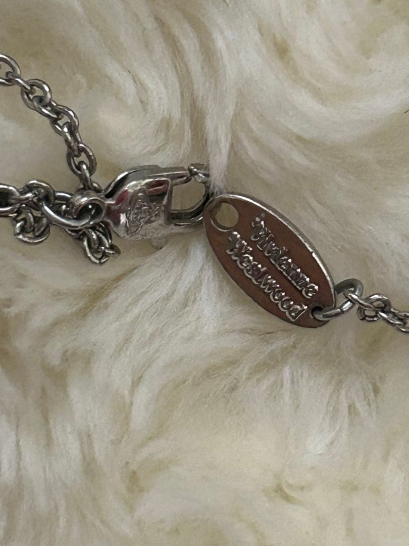 Vivienne Westwood ハート オーブネックレス