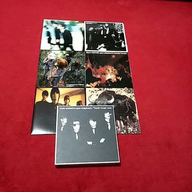 ミッシェルガンエレファント　アナログ盤