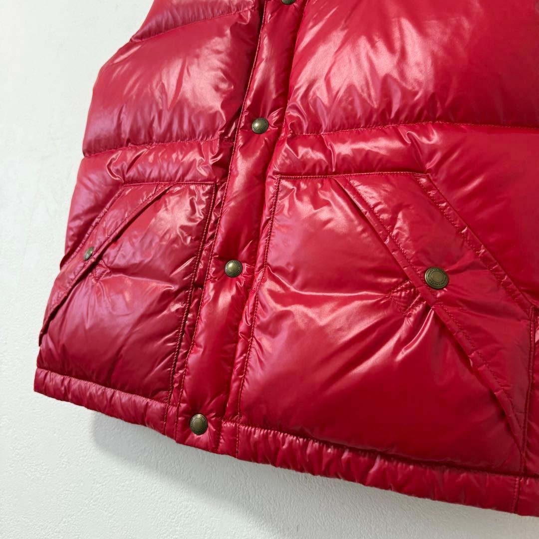 POLO★ポロラルフローレン★ダウンベスト★リバーシブル★赤↔︎ネイビー/紺★SM