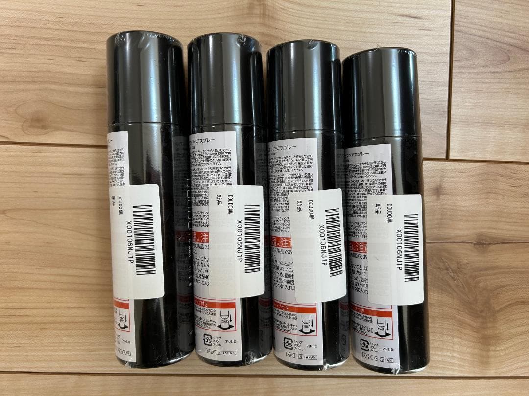 【新品未使用】DUODO_ドウド_ボリュームアップヘアスプレー