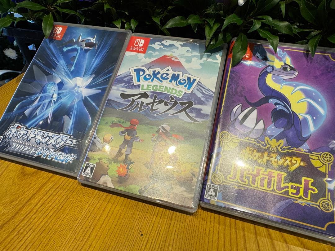 Nintendo Switch ポケモン ソフト 3本セット