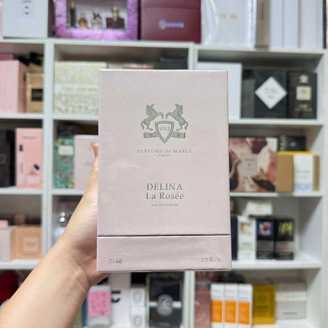 DELINA La Rosée 75ml オードパルファム