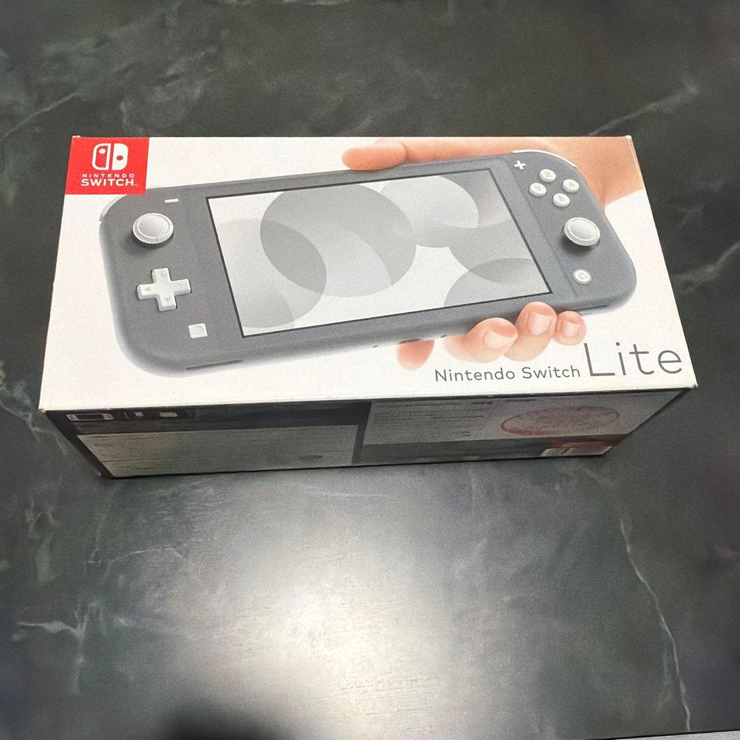 Nintendo Switch light スイッチライト　本体　中古