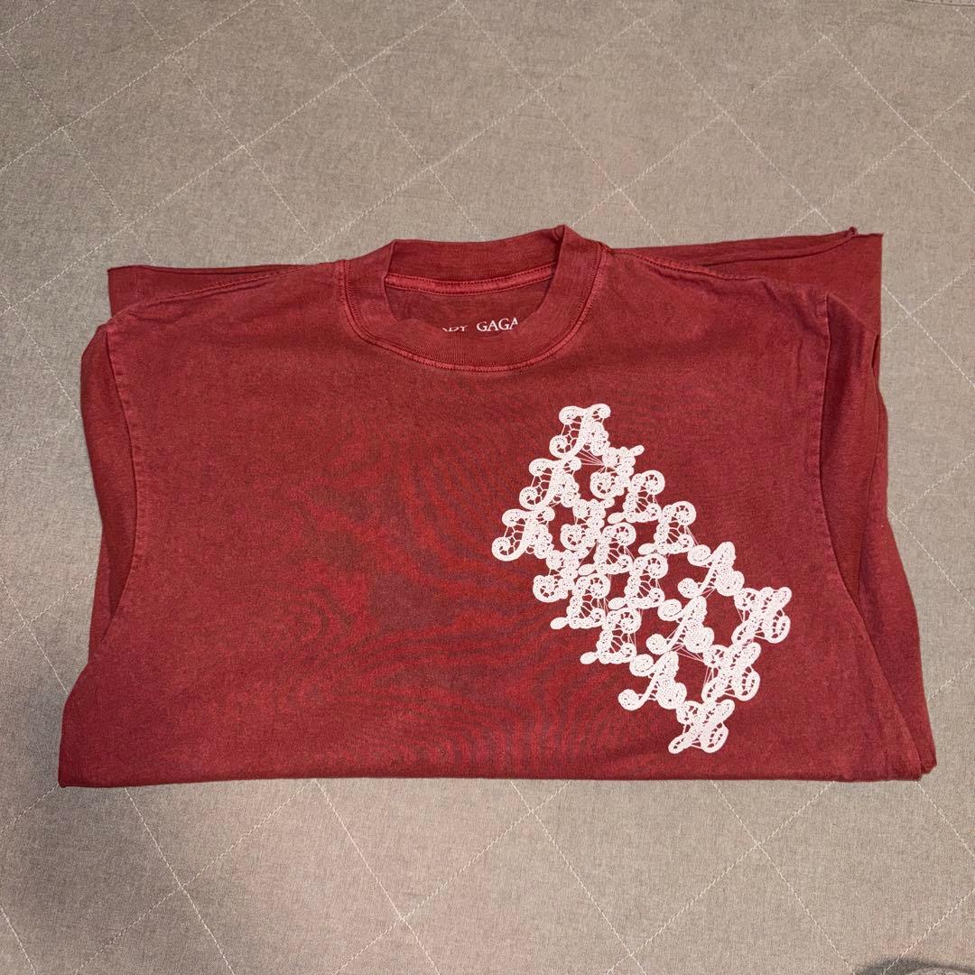 レディーガガ　KILLAH LACED SS TEE Lサイズ