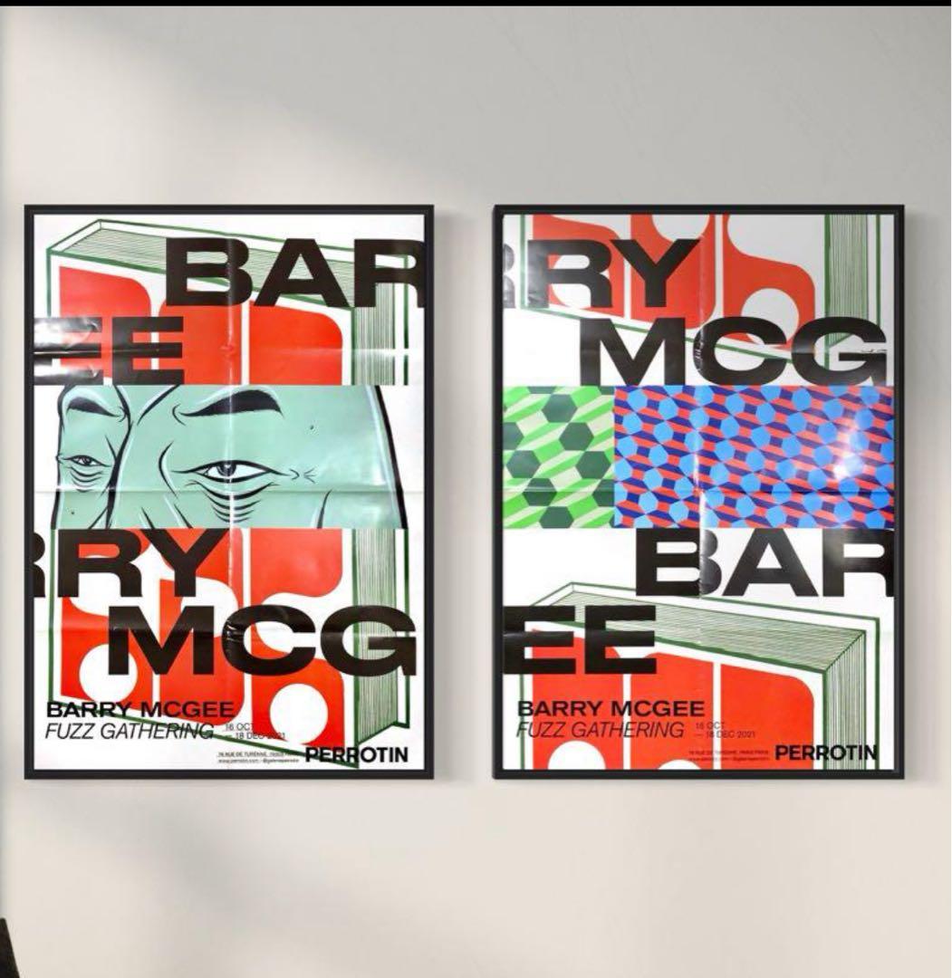 BARRY MCGEE バリー・マッギー Twist ポスター2枚セット