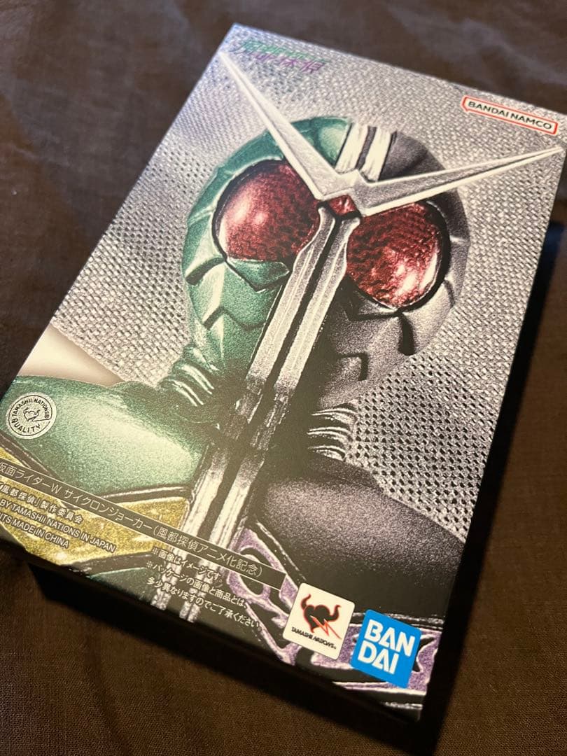 SHFiguarts 真骨彫　仮面ライダーW (ダブル) 風都探偵版