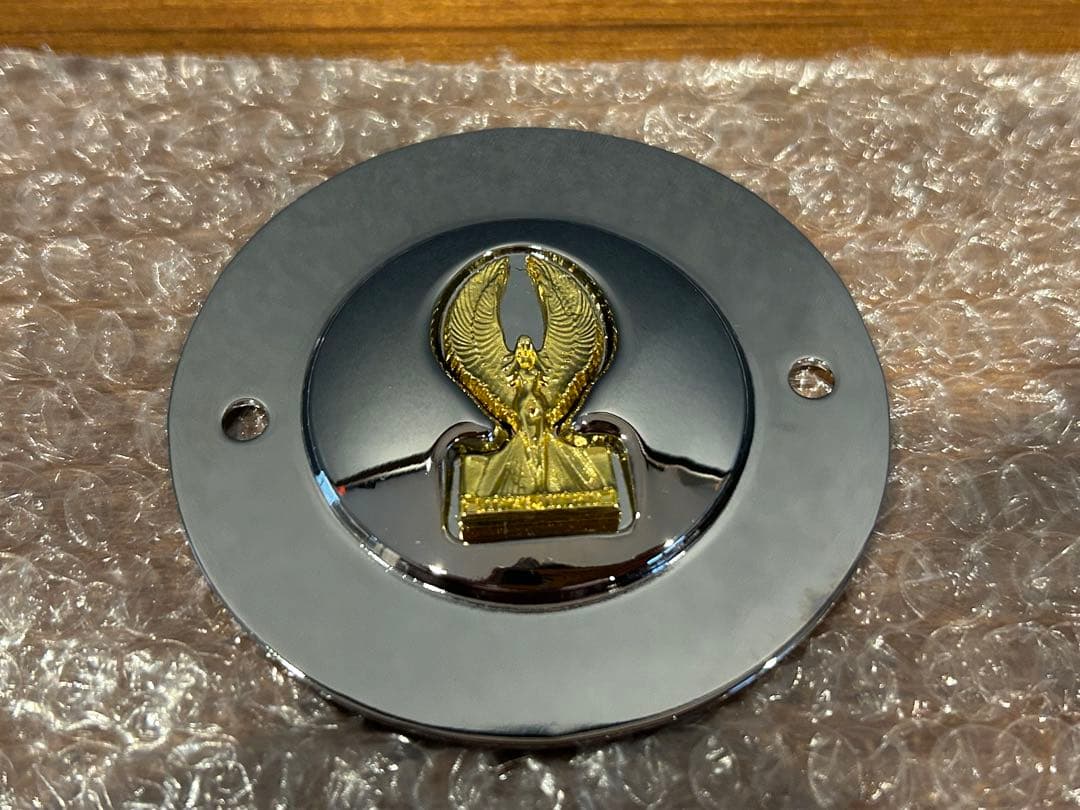 ハーレーショベル エンジェル クローム ポイントカバーNOS