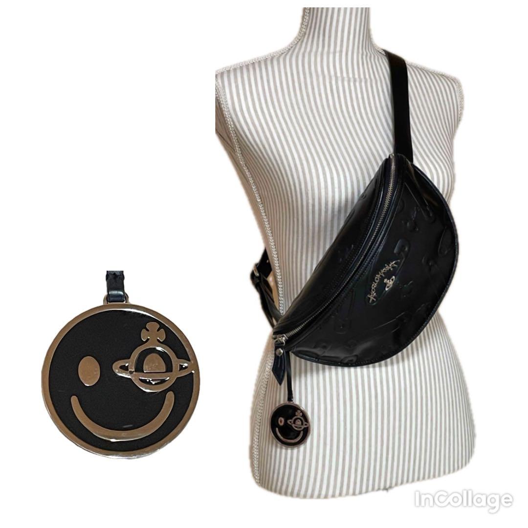 Vivienne Westwood ボディバッグ ウエストバッグ チャーム付