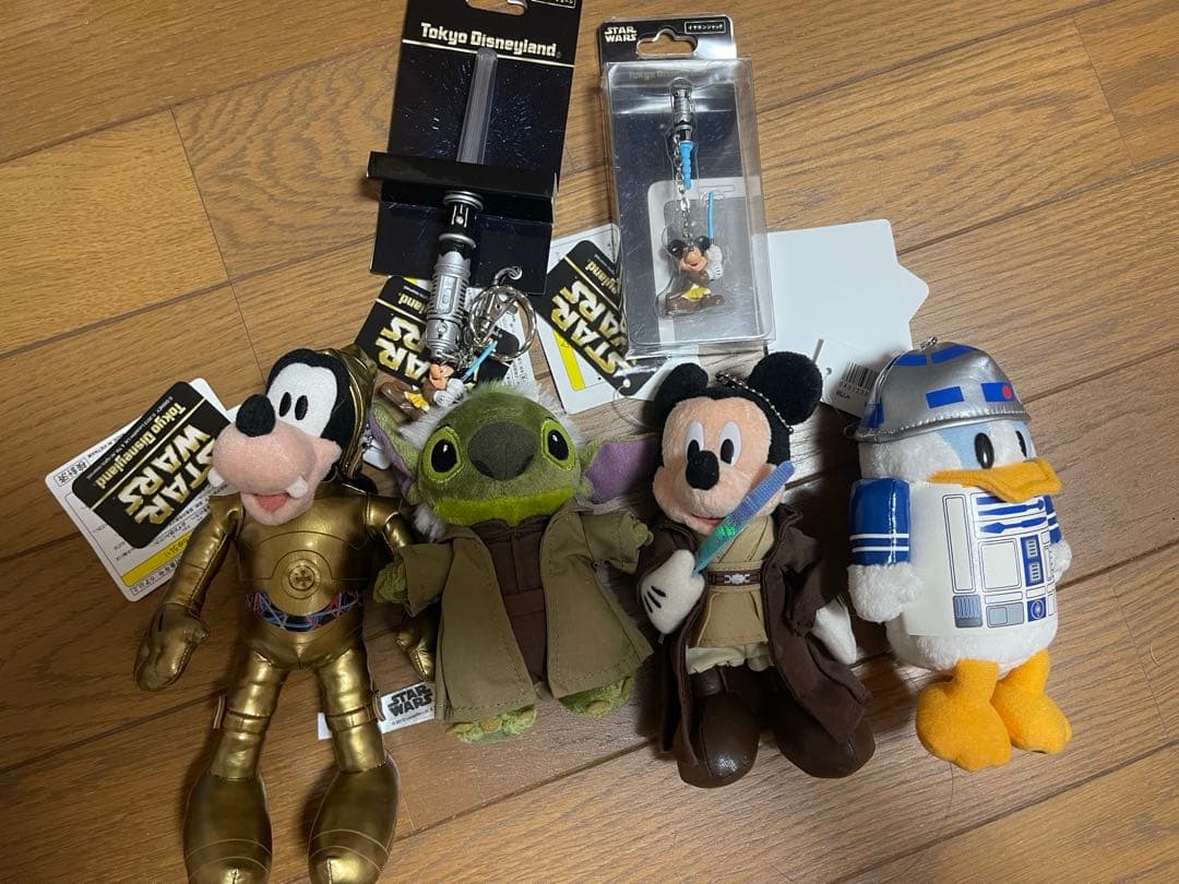 スター・ウォーズ　ディズニー　ぬいば