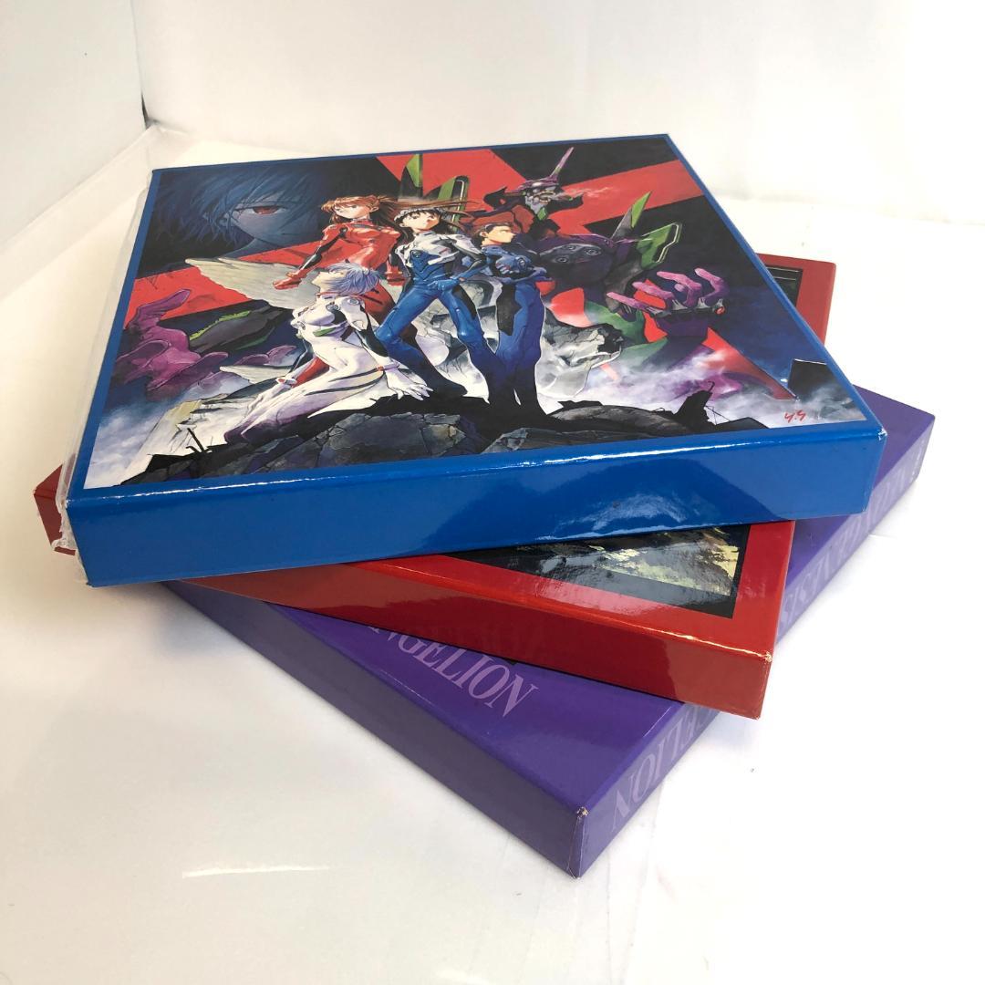 LD, 新世紀エヴァンゲリオン　LD-BOX　コンプリートセット　限定商品