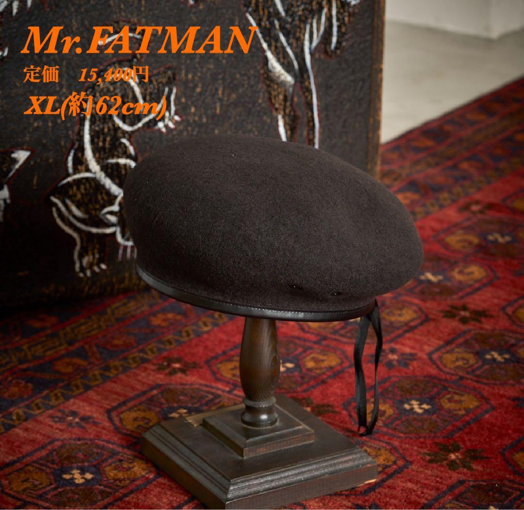 新品【Mr.FATMAN】ファットマン　VINCENT BASQUE ベレー帽