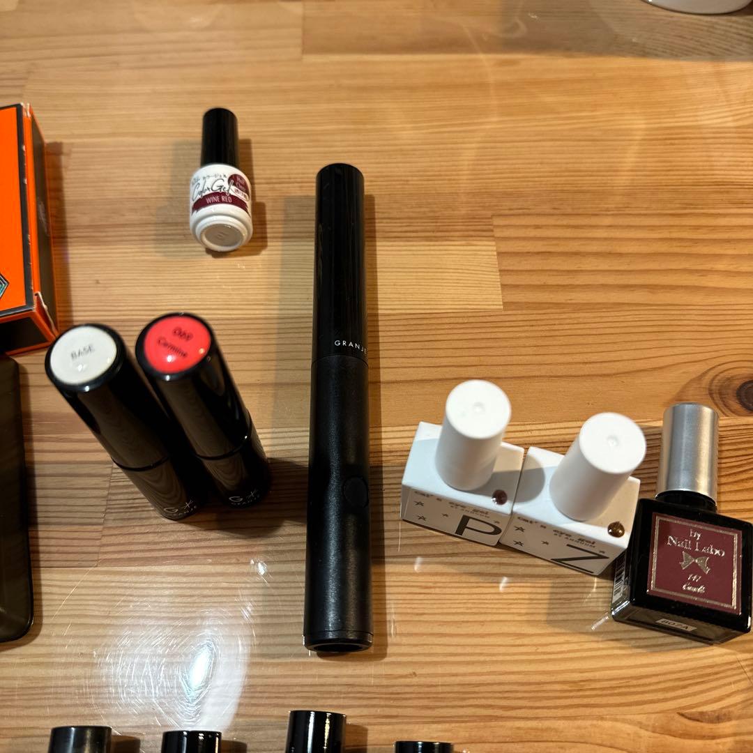 CLETOマグネット等ジェルネイル36本+ ハンディライト　セット