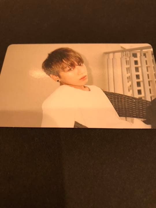 BTS 花様年華　日本限定盤　トレカ　ジョングク