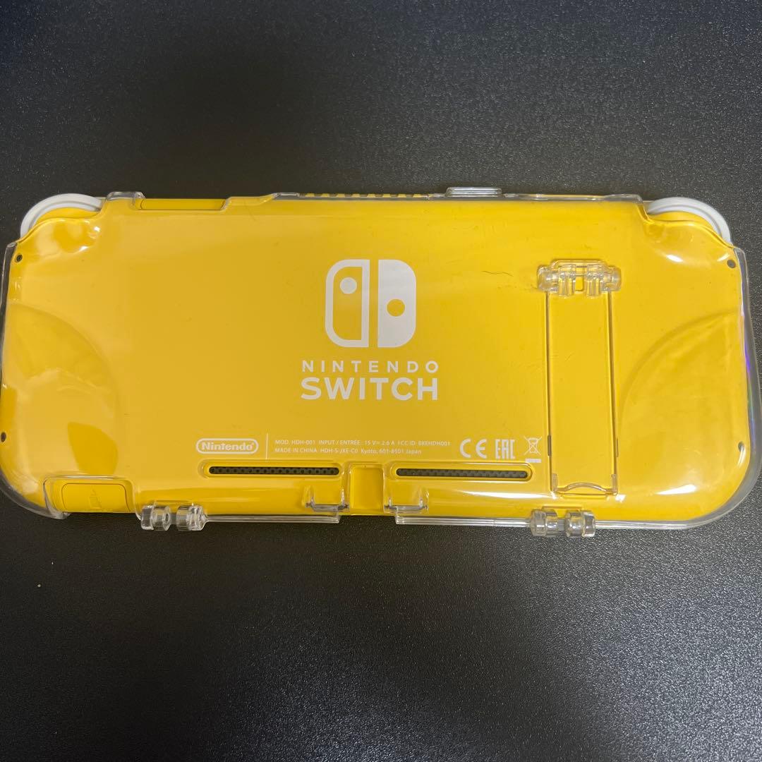 Nintendo Switch Lite イエロー / ケース、充電器付き