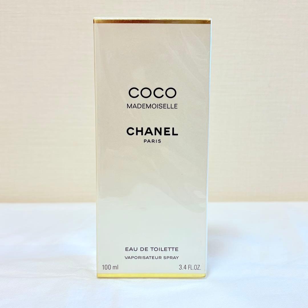 新品　シャネルココマドモアゼル オードトワレ ヴァポリザター　香水　100ml