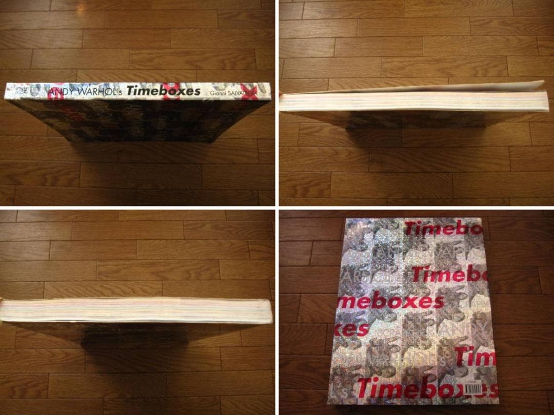 Andy Warhol's Timeboxes  アンディ・ウォーホル