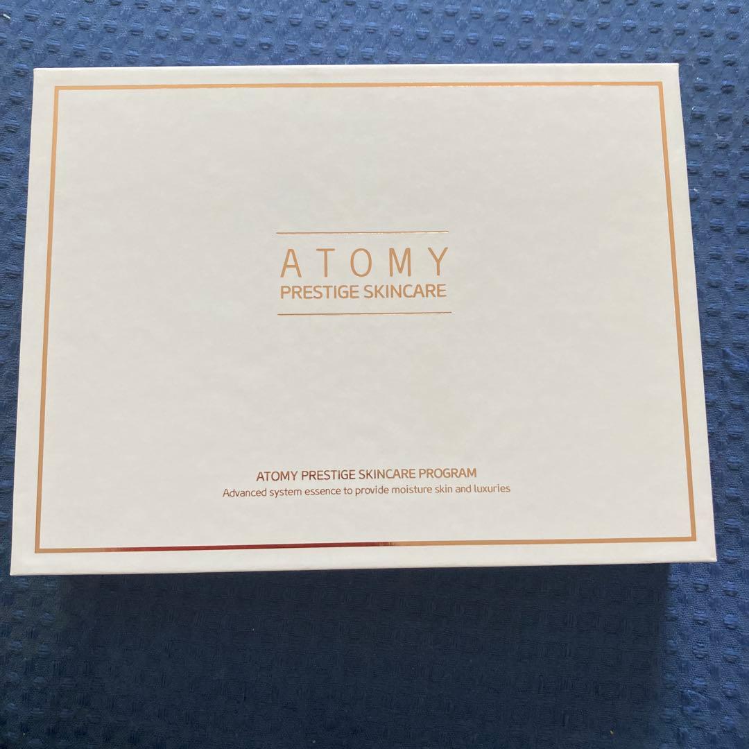 新品未開封　アトミ　美顔器スキンブースター　プレステージスキンケア美容液　セット