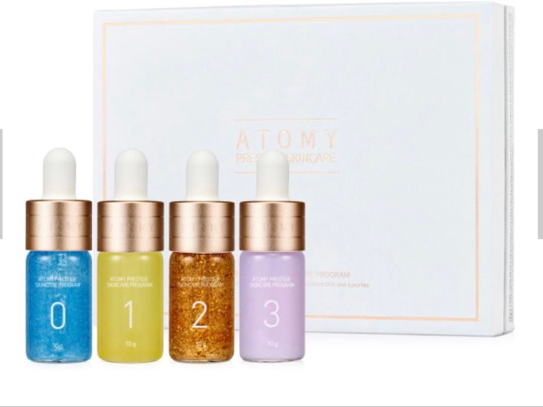 新品未開封　アトミ　美顔器スキンブースター　プレステージスキンケア美容液　セット