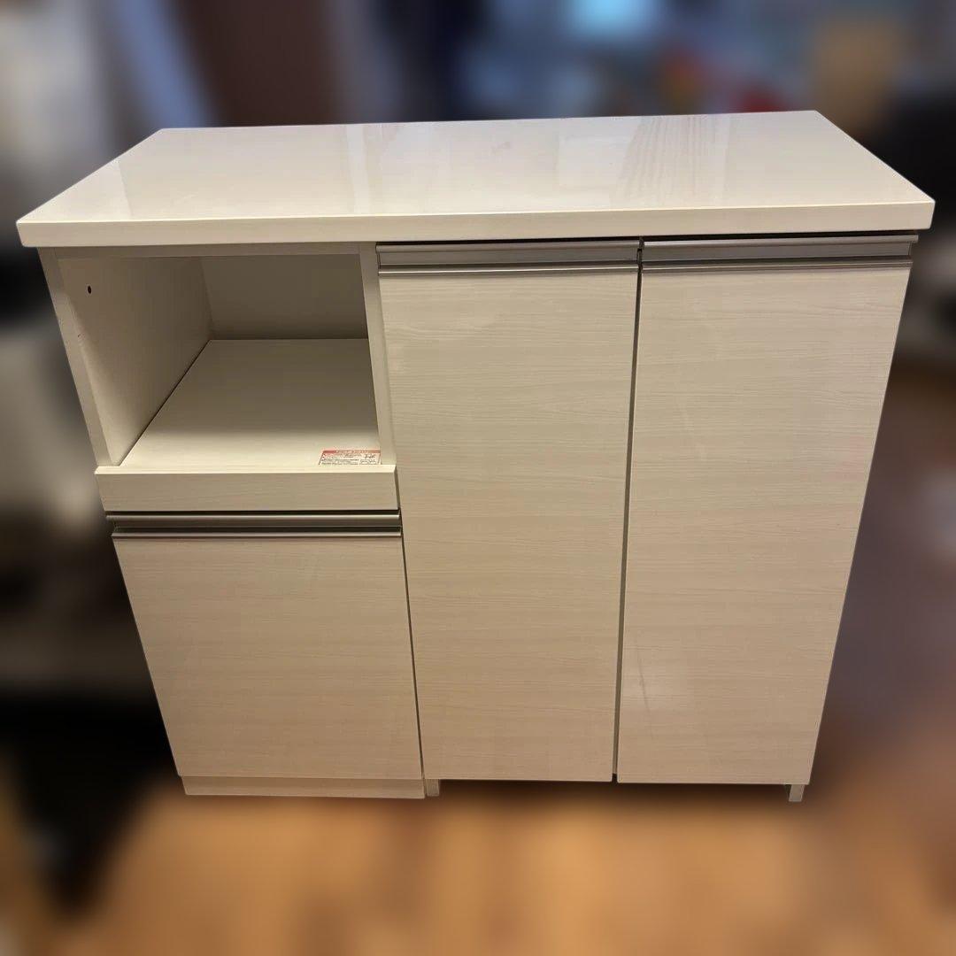 【ニトリ】リガーレ　キッチンカウンター　ハイタイプ　ホワイト