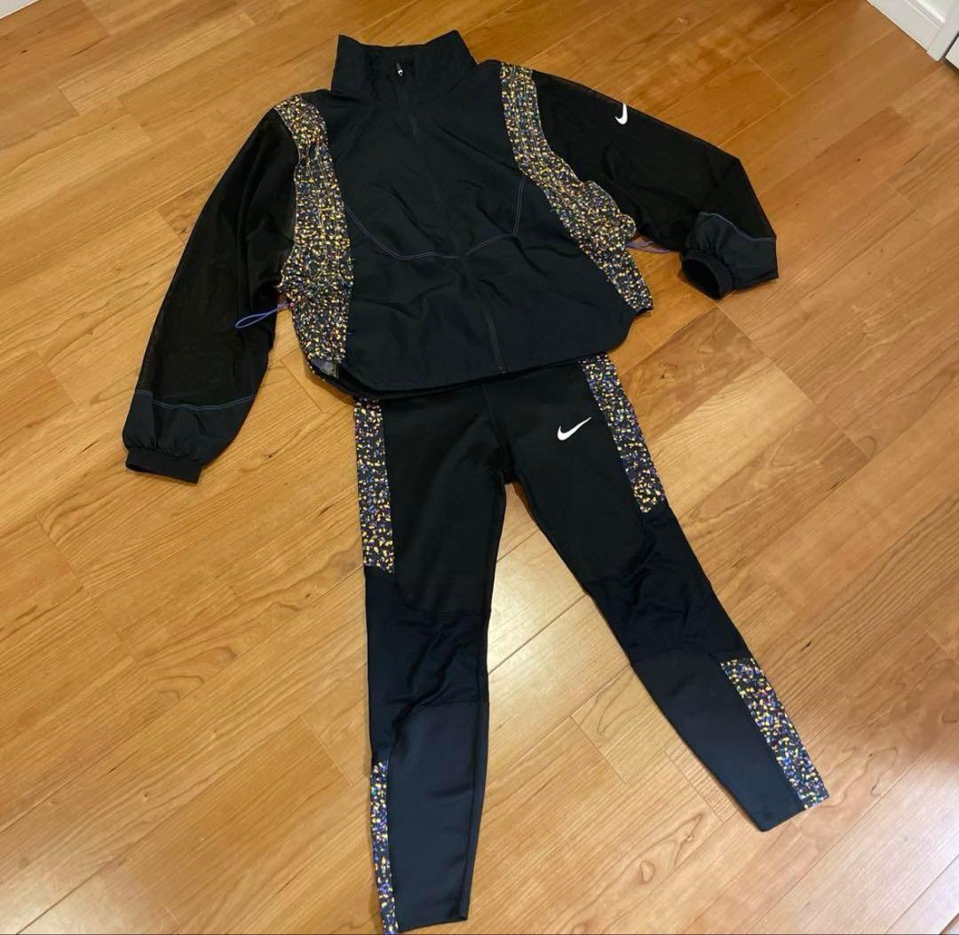 Nike トレーニングウェア 上下セット ジャケットMサイズパンツLサイズ