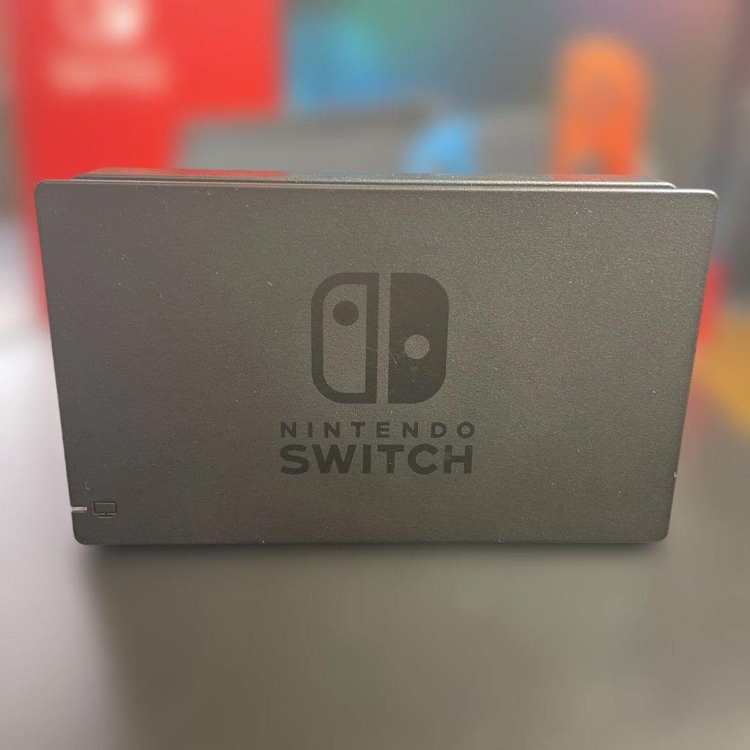 サ2511-2066 美品Nintendo Switch スイッチ 本体 青/赤