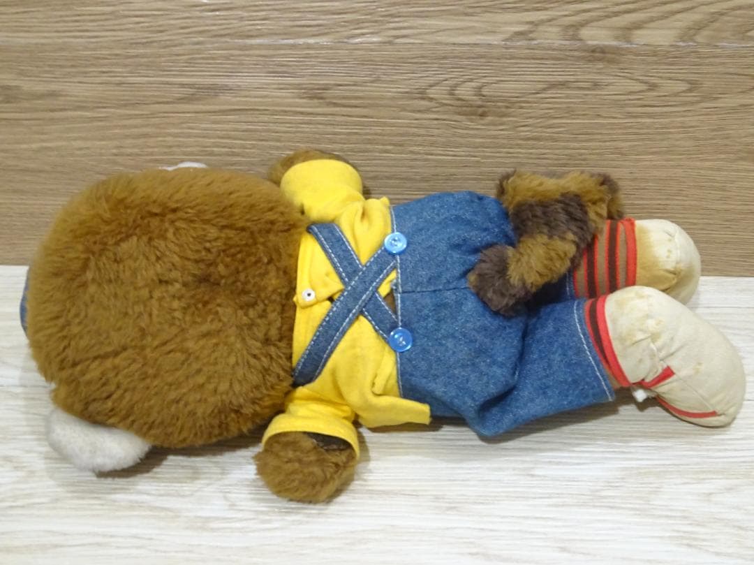 昭和レトロ NHKおかあさんといっしょ ブンブン ぬいぐるみ ビンテージ 当時物