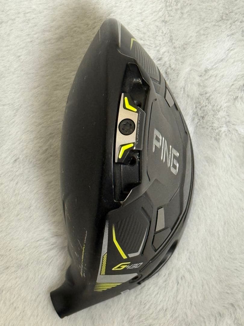 ピン G430 LST 10.5度　ドライバーヘッド