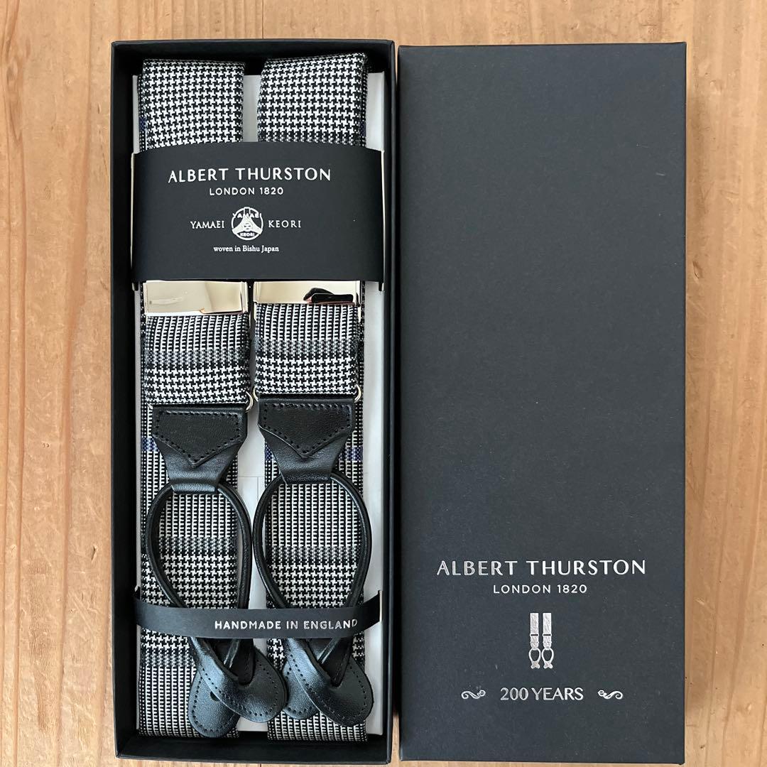  THURSTON 200周年記念 山栄毛織Wネーム 24,200円