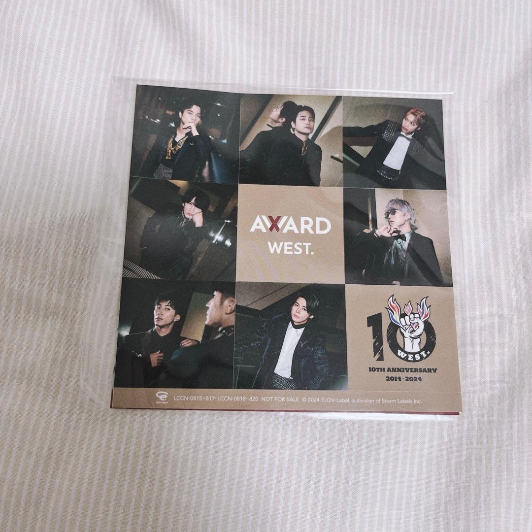 AWARD アルバム cd / dvd