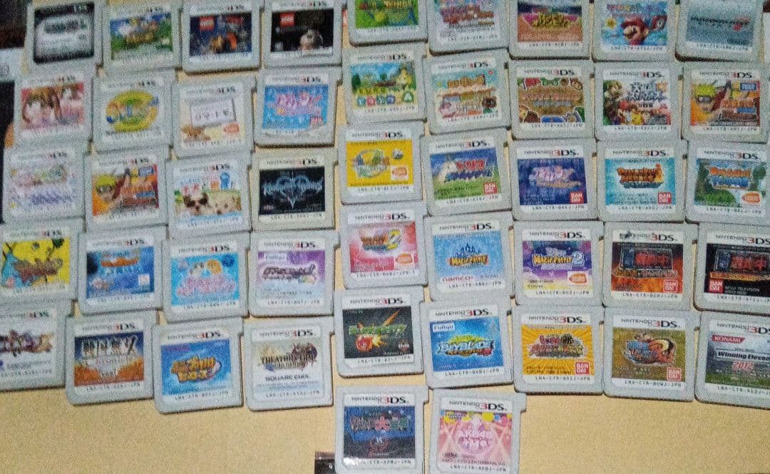 最終価格、3DSソフト47本セット