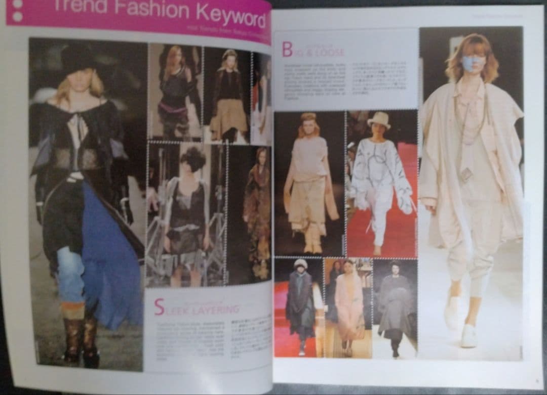 ♪2003-04  A＆W gap press  東京・バルセロナ・マドリッド♪